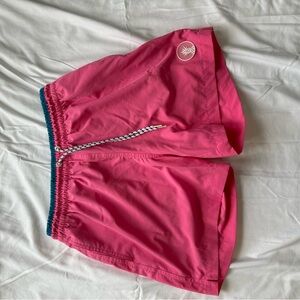 Pink Swim Shorts Chubbies (S)